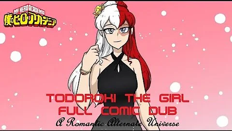 What is female Todoroki's name?