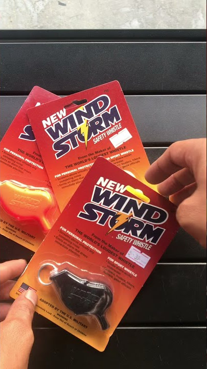 Wind Storm Whistle - Quick View #shorts