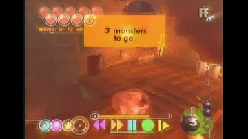 Blinx The Time Sweeper: Time Square Stage 3 IL Speedrun: 17.40s