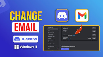 How to Change Discord Account Email on PC | Update Discord Email