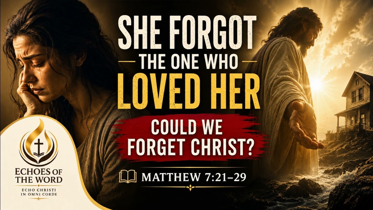 She Forgot the One Who Loved Her — Could We Forget Christ? | From Innale to Matthew 7:21–29