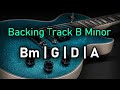 Rock pop backing track bm  87 bpm  guitar backing track