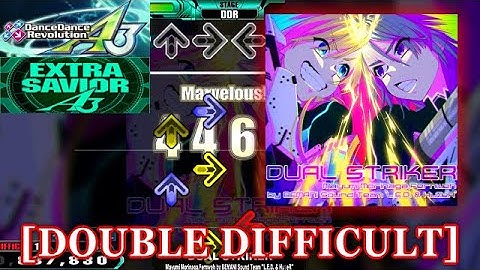 【DDR A3】 DUAL STRIKER [DOUBLE DIFFICULT] 譜面確認＋Clap