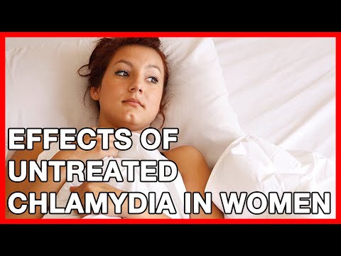 Effects Of Untreated Chlamydia In Women And Men // Risks During Pregnancy