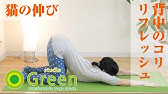 ヨガ ネコの伸びのポーズ Yoga Cat Pose Youtube