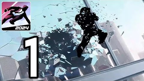 Vector - Gameplay Walkthrough Part 1 (intro,story,tutorial) level 1-5🏃🔥 (iOS,Android)