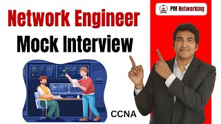CCNA Mock Interview 2025: Real Network Engineer Q&A #ccna #networking #cybersecurity #fresherjobs screenshot 5