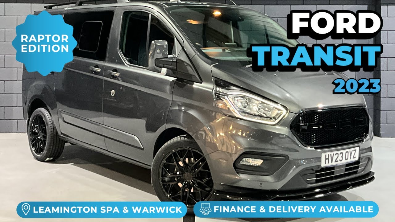 Transit Custom Raptor Paint One Automotive | Ford Transit Custom Raptor Edition | 2023 | 37K Miles ...