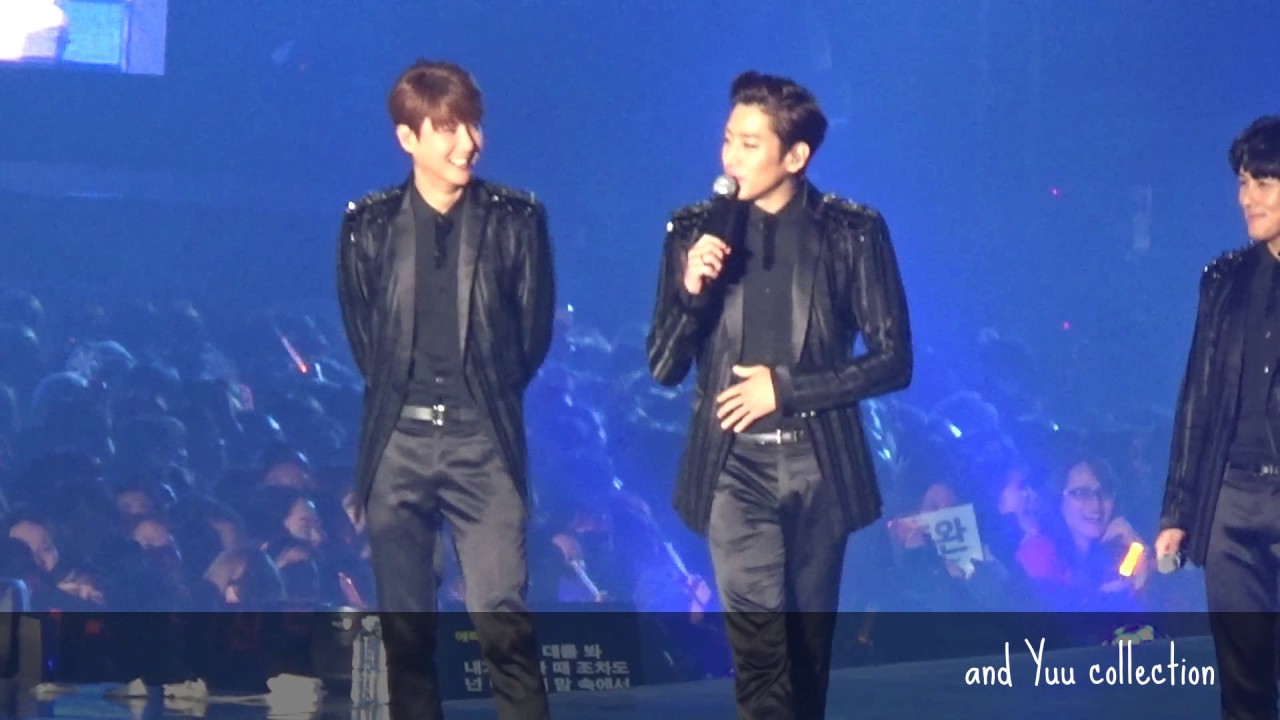 161218_SHINHWA_UNCHANGING CONCERT_아는남자