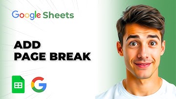 Een aangepaste pagina-einde maken in Google Sheets (de gemakkelijkste manier) (gids 2025)
