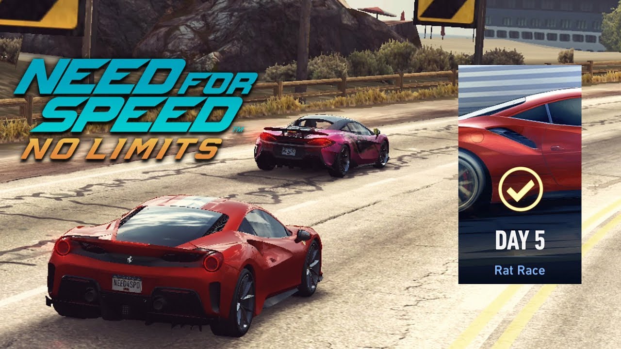 Ferrari 488 Pista Blackridge Royale Day 5 Nfs No Limits Android Ios Gameplay Walkthrough