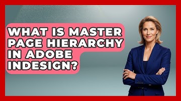 What Is Master Page Hierarchy In Adobe InDesign? - Design Tool Unlocked