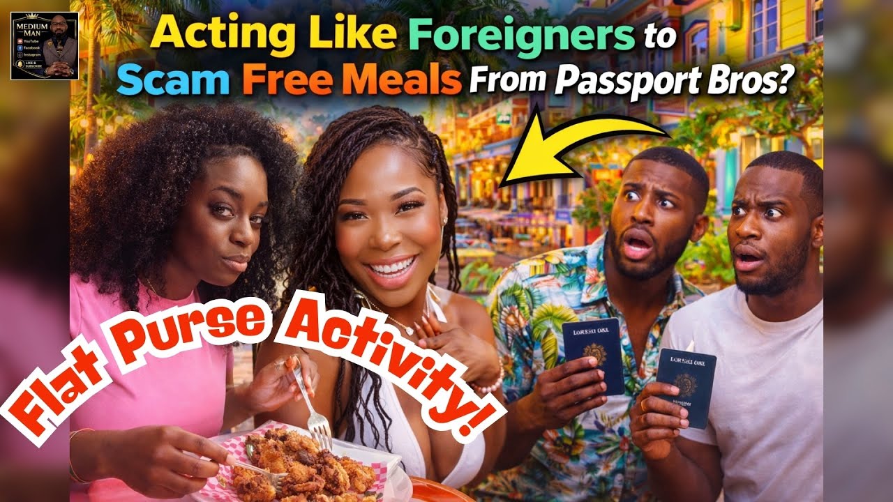 Women Pretending To Be Foreign For Free Meals From PASSPORT BROS ...