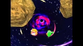 Mario Party 6 minigame: Black Hole Boogie 60fps