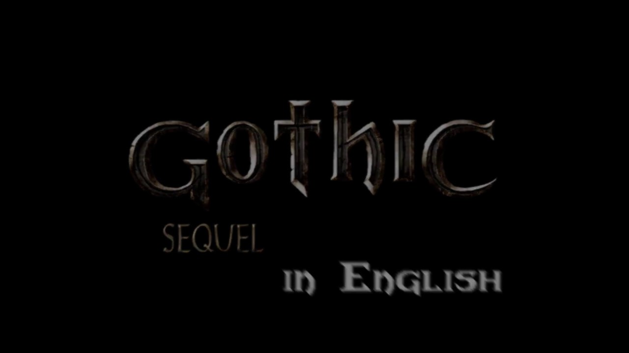 Gothic Sequel in English [Translation Download] YouTube
