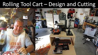 Rolling Tool Cart - Design and Cutting by Nix4me 83 views 6 years ago 10 minutes, 55 seconds