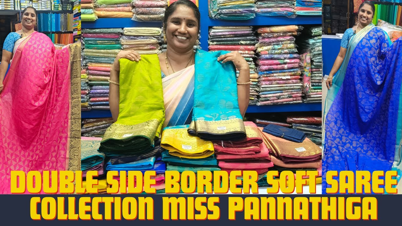 Soft Saree with grand look!!! #daily