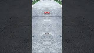 🚗 RC Stunt Reacts Left and Right! Symmetrical Movements That Are Satisfying to Watch 🤯 #Shorts