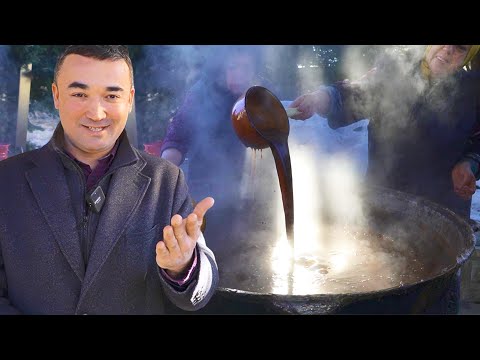 СУМАЛЯК УЗБЕКСКИЙ РЕЦЕПТ НА 250 ЛИТРОВ | ПРАЗДНИЧНЫЙ СТОЛ НАВРУЗ 2022