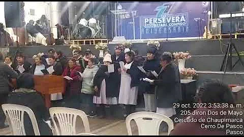 coro de la Iglesia Centro Evangelistico Ministerio...