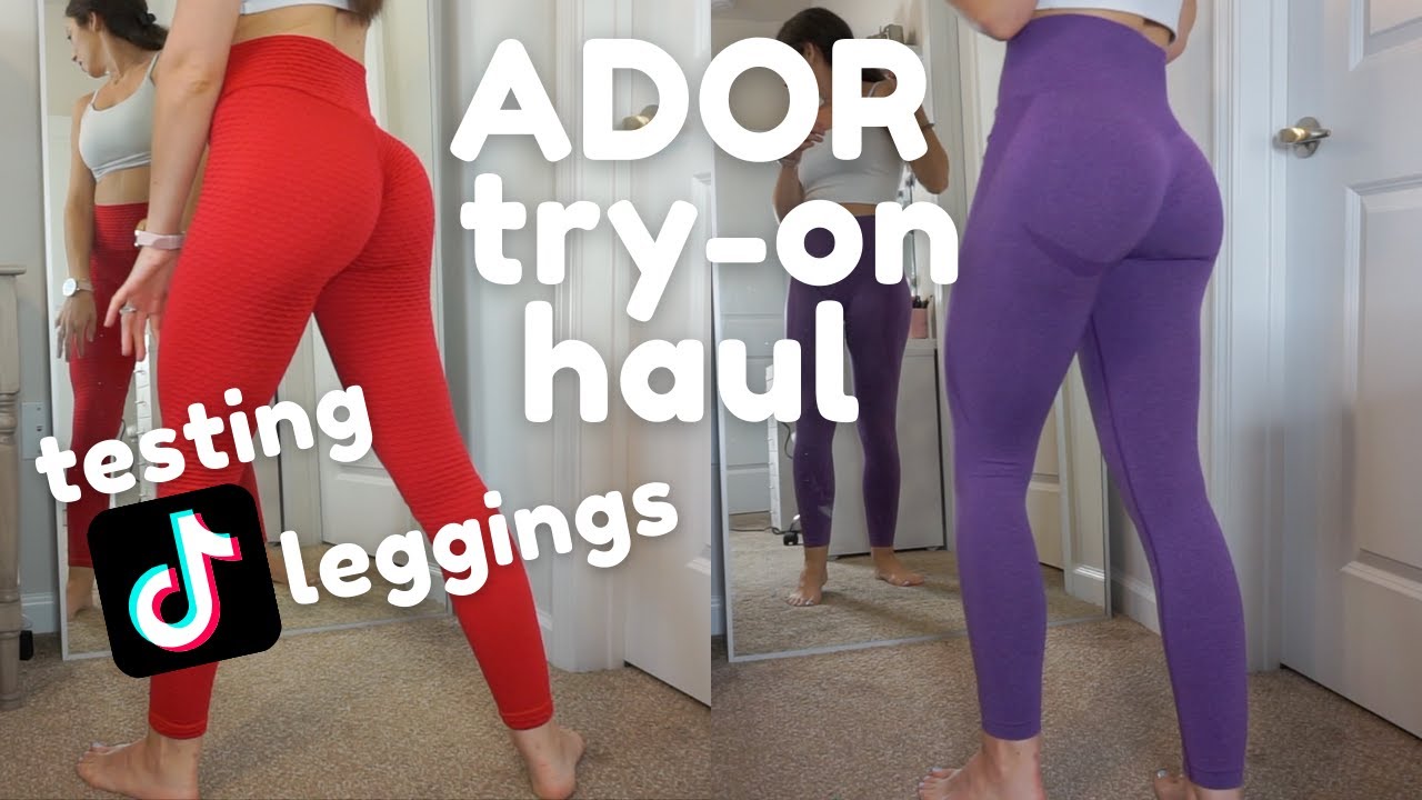 How to get that scrunch look Get these amazing leggings in my #tiktok