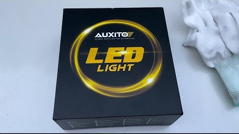 You Need This 4Runner Mod! Auxito LED Light Review!