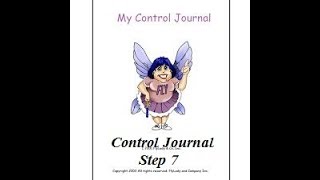 Flylady Control Journal Step 7