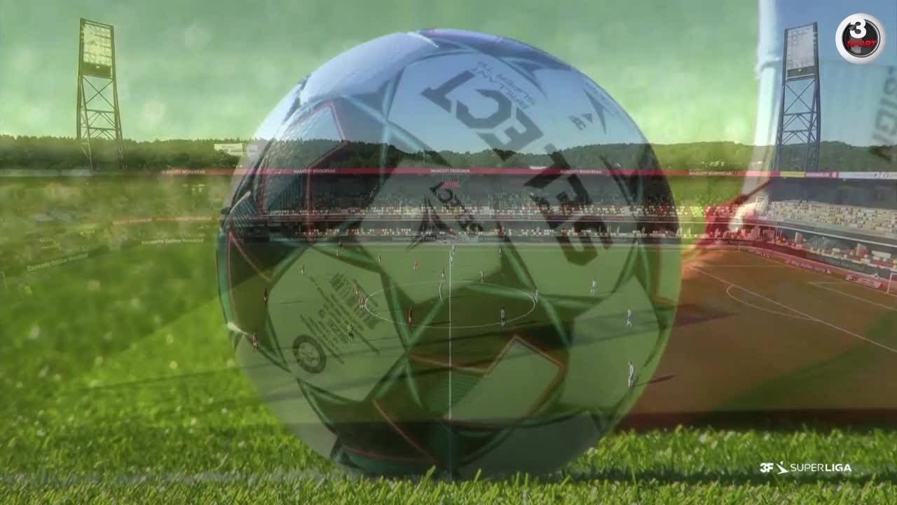 Сендерюске - Люнгбю 1-0 видео