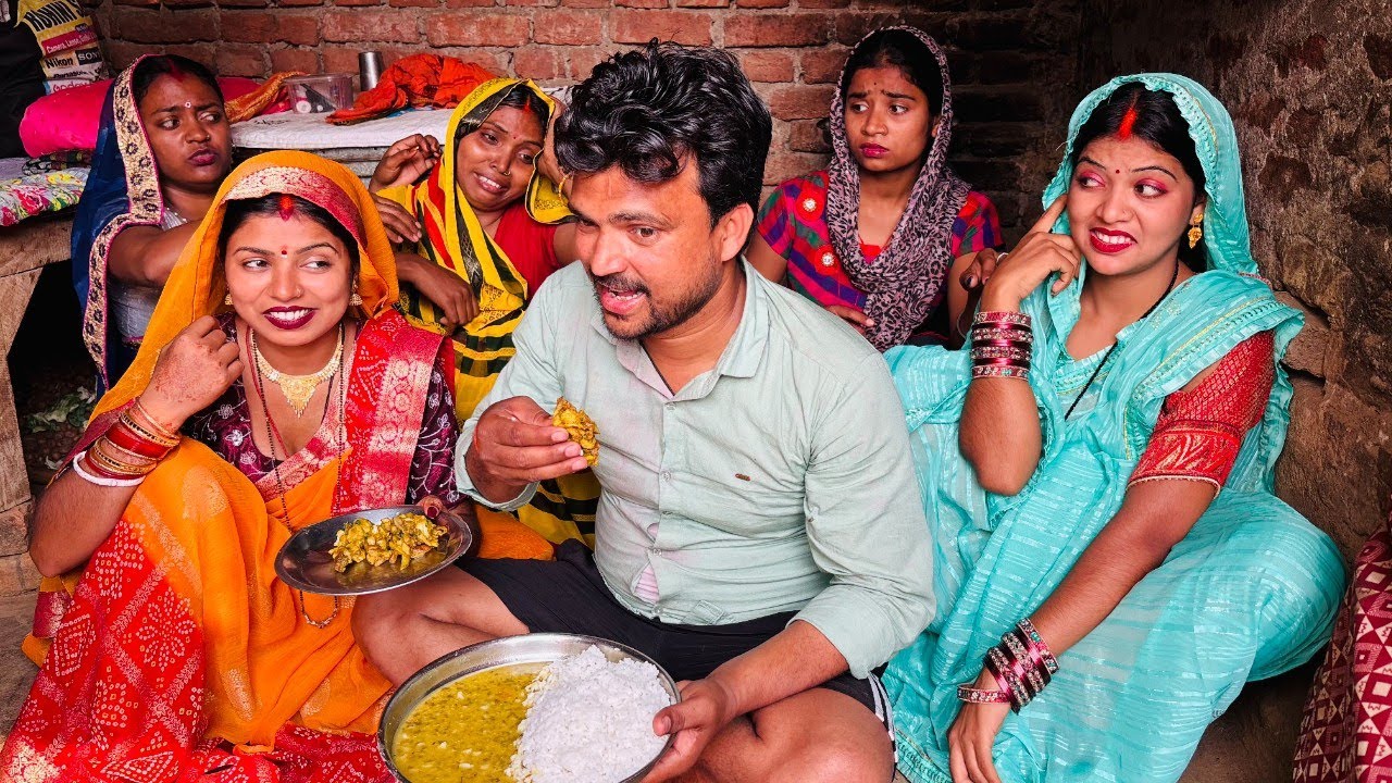 स्वार्थी बहु, देखिये कैसे सास के भूखे रखकर अपने बनाती है चटक -मटक।|Gawar Bhauji Priti Singh Comedy