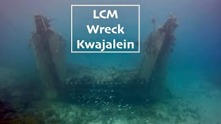 Snorkeling Guide - LCM Wreck, Kwajalein, Marshall Islands