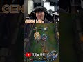 기인 갱플랭크 하이라이트! 미친 배럴 컨트롤 #leagueoflegends #드레이븐장인 #shots #kiin #gen #genkiin #lck #shots
