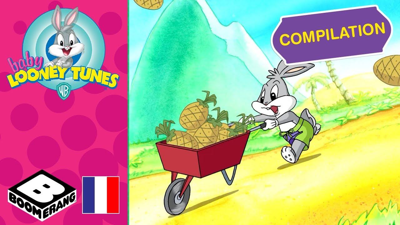 Compilation Mon lapin se trouve au-delà des mers | Baby Looney Tunes 