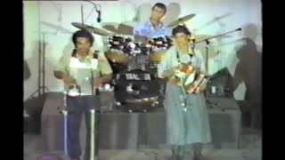 ZYDECO BROTHERS - Jolie Blonde - 1988 - Liberty Theatre, Louisiana