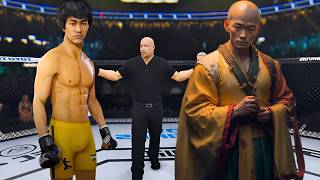 PS5 | Bruce Lee vs. Master Illusion [EA Sport UFC 4]🥊
