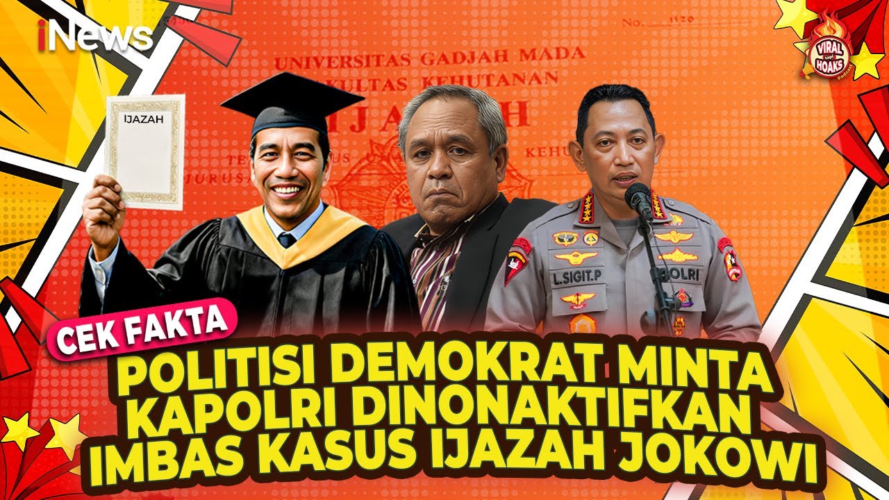 Politisi Demokrat Benny K Harman Minta Kapolri Dinonaktifkan imbas Kasus Ijazah Jokowi, Cek Fakta