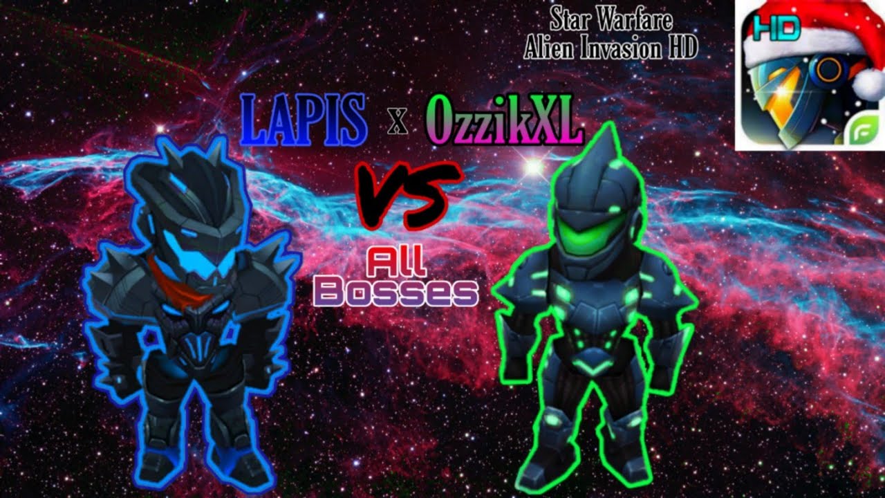 Star Warfare HD: ВСЕ БОССЫ И НАГРАДЫ