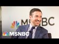 Anchor Ari Melber Shouts Out MSNBC While Marking 6 p.m. Milestone