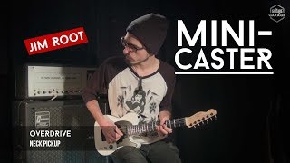 DEMO GARAGE - Minicaster Jim Root Custom