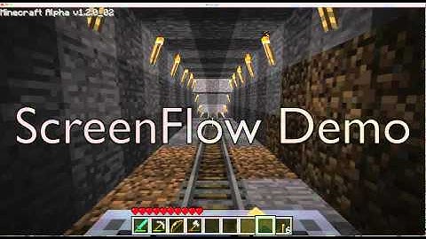 Minecraft - How to make a simple minecart booster