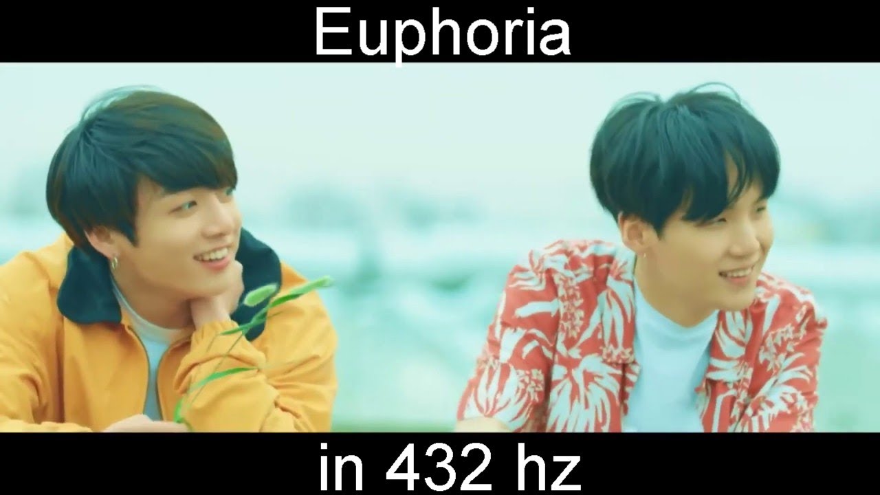 🎧JUNGKOOK BTS (방탄소년단) 'Euphoria' MV [HQ 432 hz] 🎧🎵🎶🎵🎶