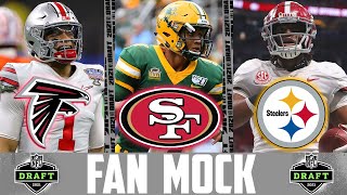 Fan Voted NFL Mock Draft (2021 NFL Mock Draft) Fan Voted NFL Mock Draft (2021 NFL Mock Draft)