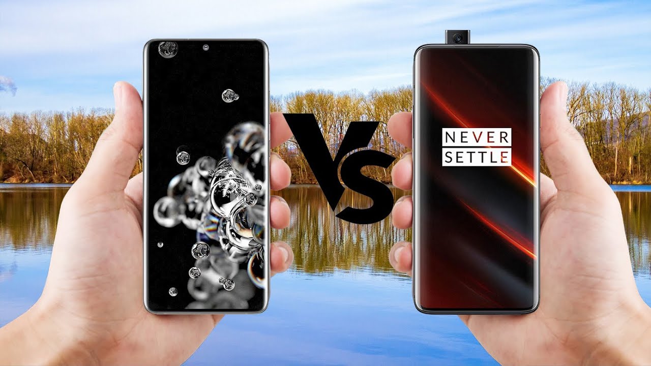 Samsung Galaxy S20 Ultra 5G VS OnePlus 7T Pro 5G McLaren | Comparison | Specifications