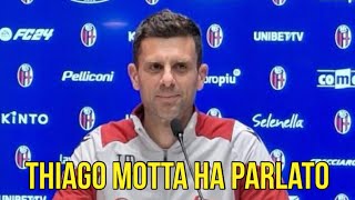 THIAGO MOTTA HA PARLATO