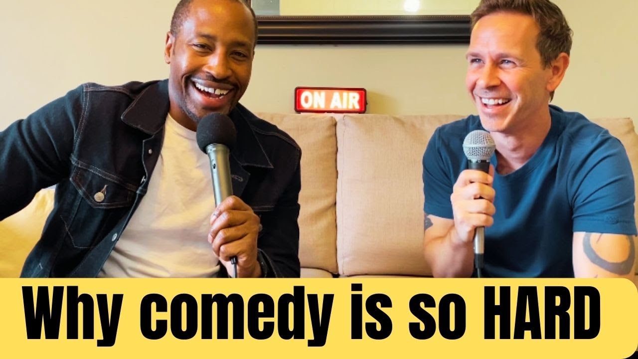 The job of a comedian is to do this - YouTube