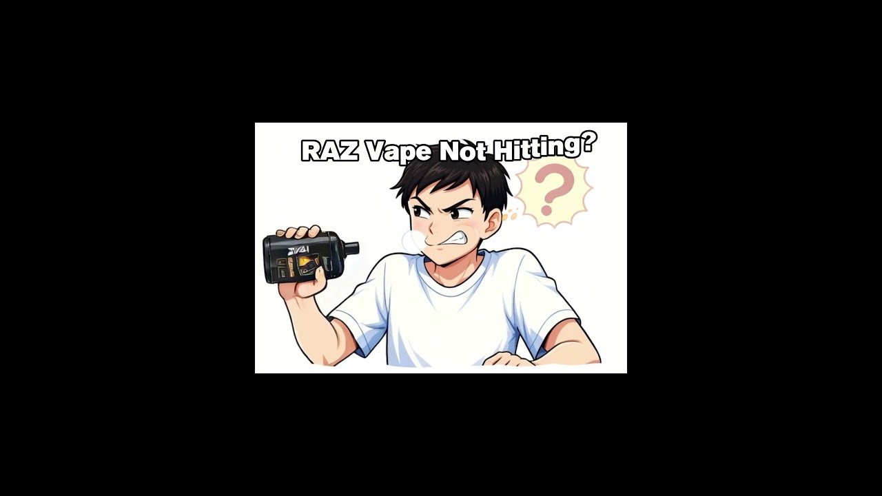 POV: Your RAZ Vape's Not Hitting #razvape #vapelife #vapingcommunity
