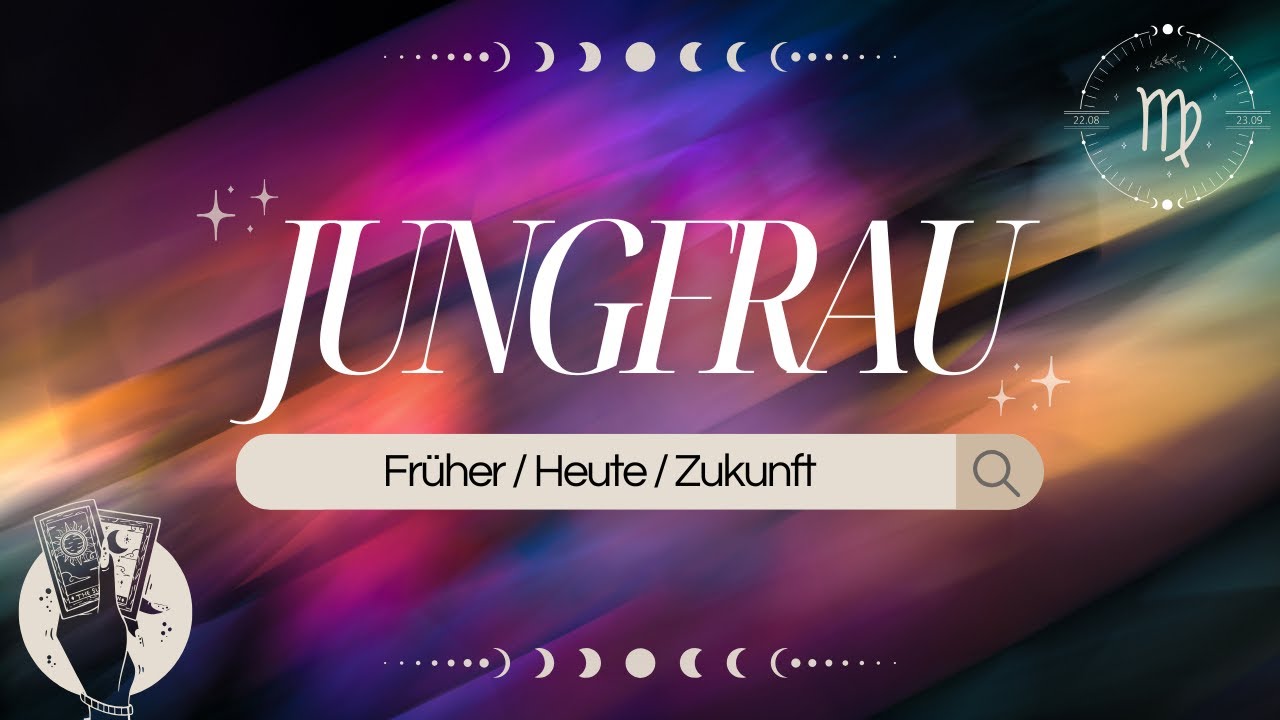 JUNGFRAU I Du kannst’s, aber willst du’s noch? I August 2025