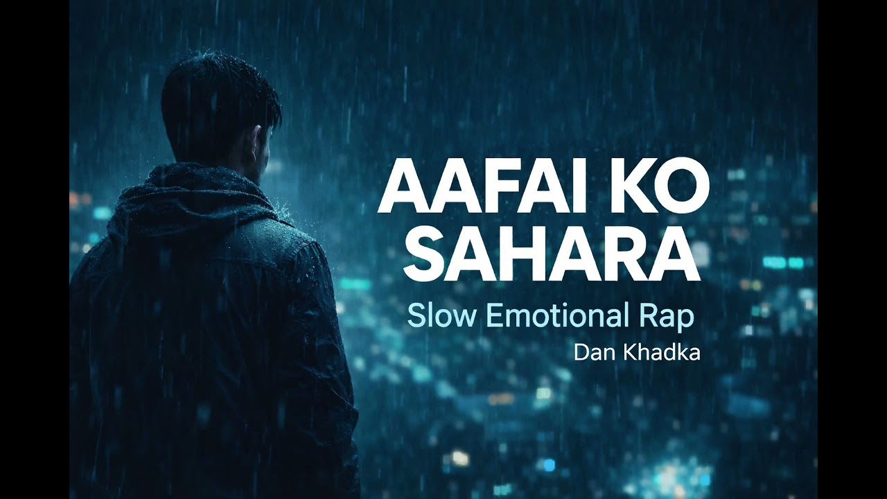  Aafai Ko Sahara – Slow Emotional Nepali Rap | Dan Khadka 