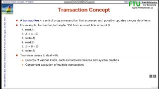 Famous 1.  database transaction -- introduction Net Worth