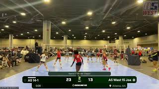 A5 West 15 Joe vs. A5 14-1 (2025.12.13)