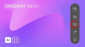🎨 Master Gradient Mesh in Adobe Illustrator!